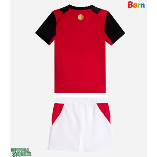 AC Milan Replika Babytøj Hjemmebanesæt Børn 2026-27 Kortærmet (+ Korte bukser)